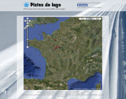 Pistes de luge