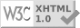 XHTML