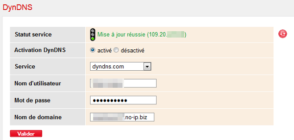 No-ip Box SFR