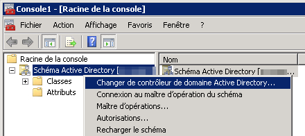 Changer de contrôleur de domaine Active Directory