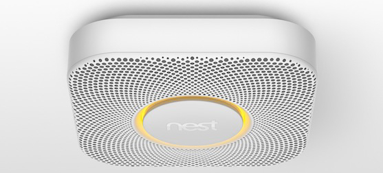 Nest Protect anneau jaune