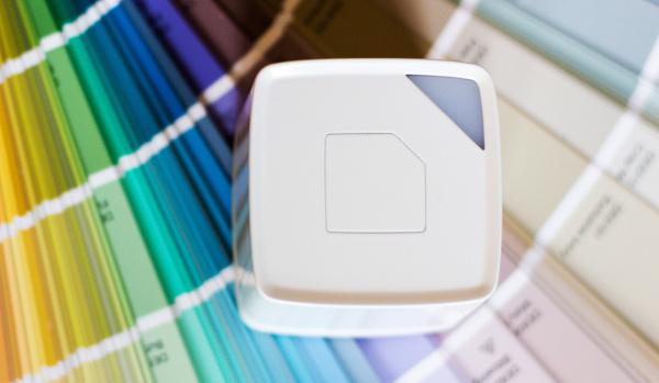 Capture de couleurs réelles avec SwatchMate Cube