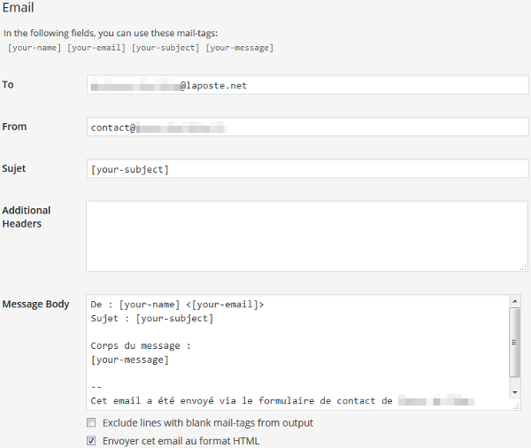 Contact Form 7